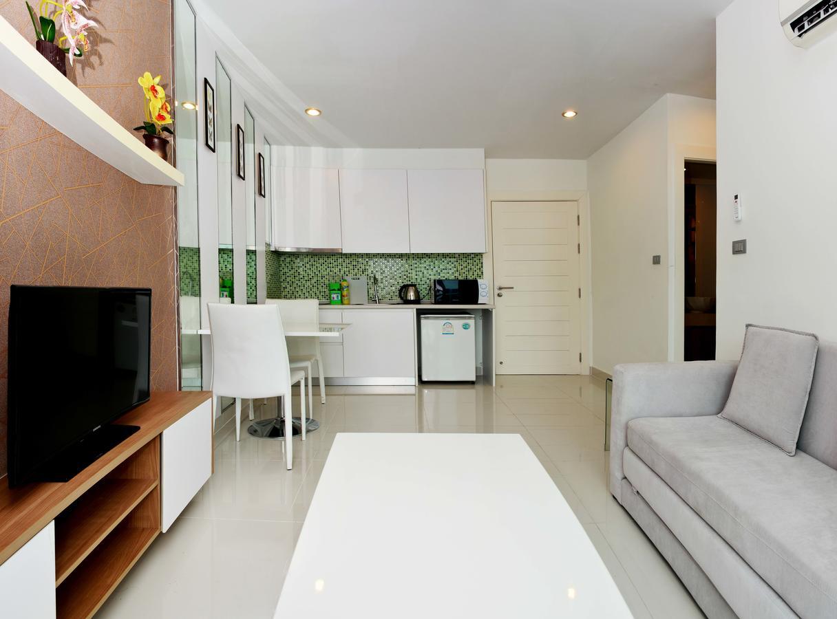 Amazon Pattaya Jomtien Apartments Exterior photo