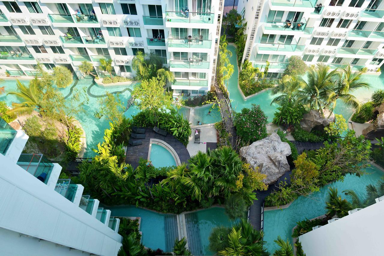 Amazon Pattaya Jomtien Apartments Exterior photo