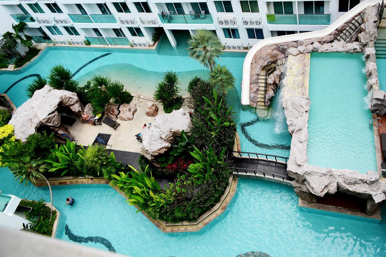 Amazon Pattaya Jomtien Apartments Exterior photo