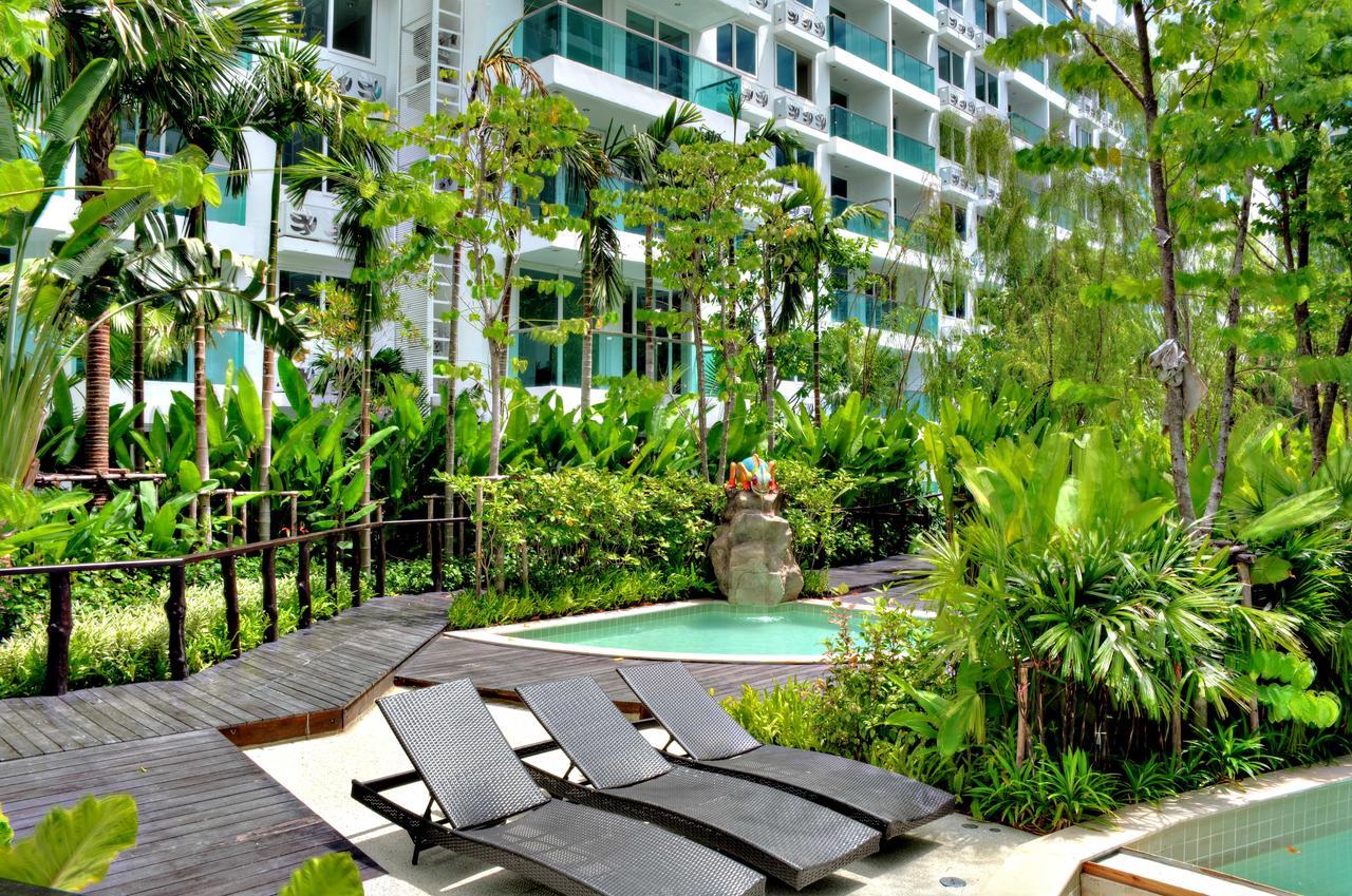 Amazon Pattaya Jomtien Apartments Exterior photo