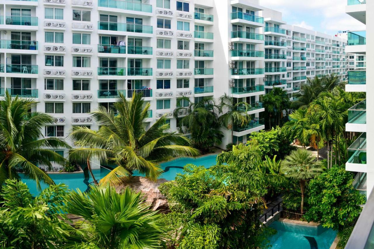 Amazon Pattaya Jomtien Apartments Exterior photo
