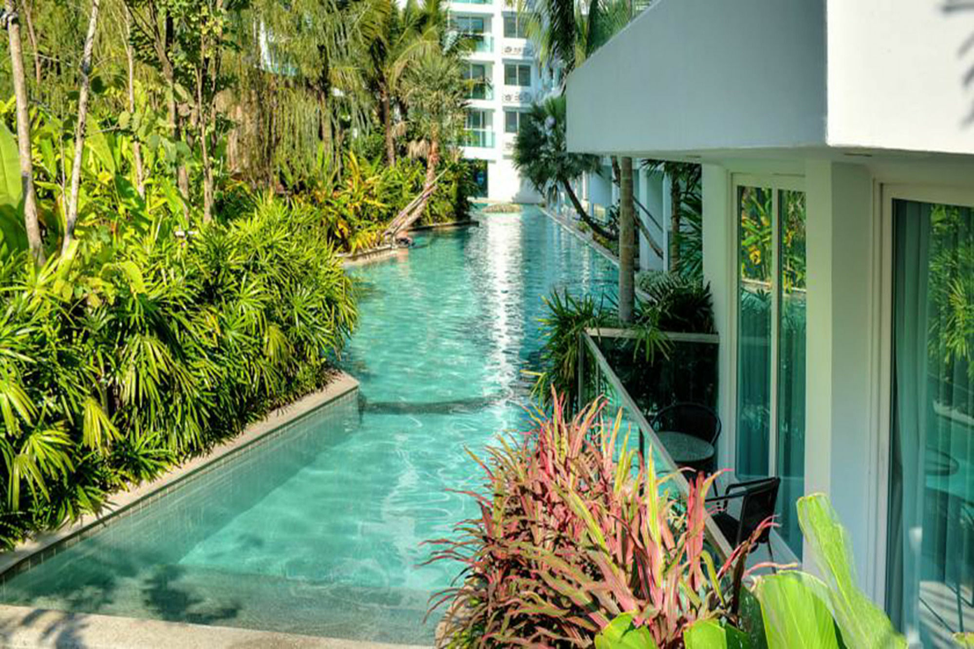 Amazon Pattaya Jomtien Apartments Exterior photo