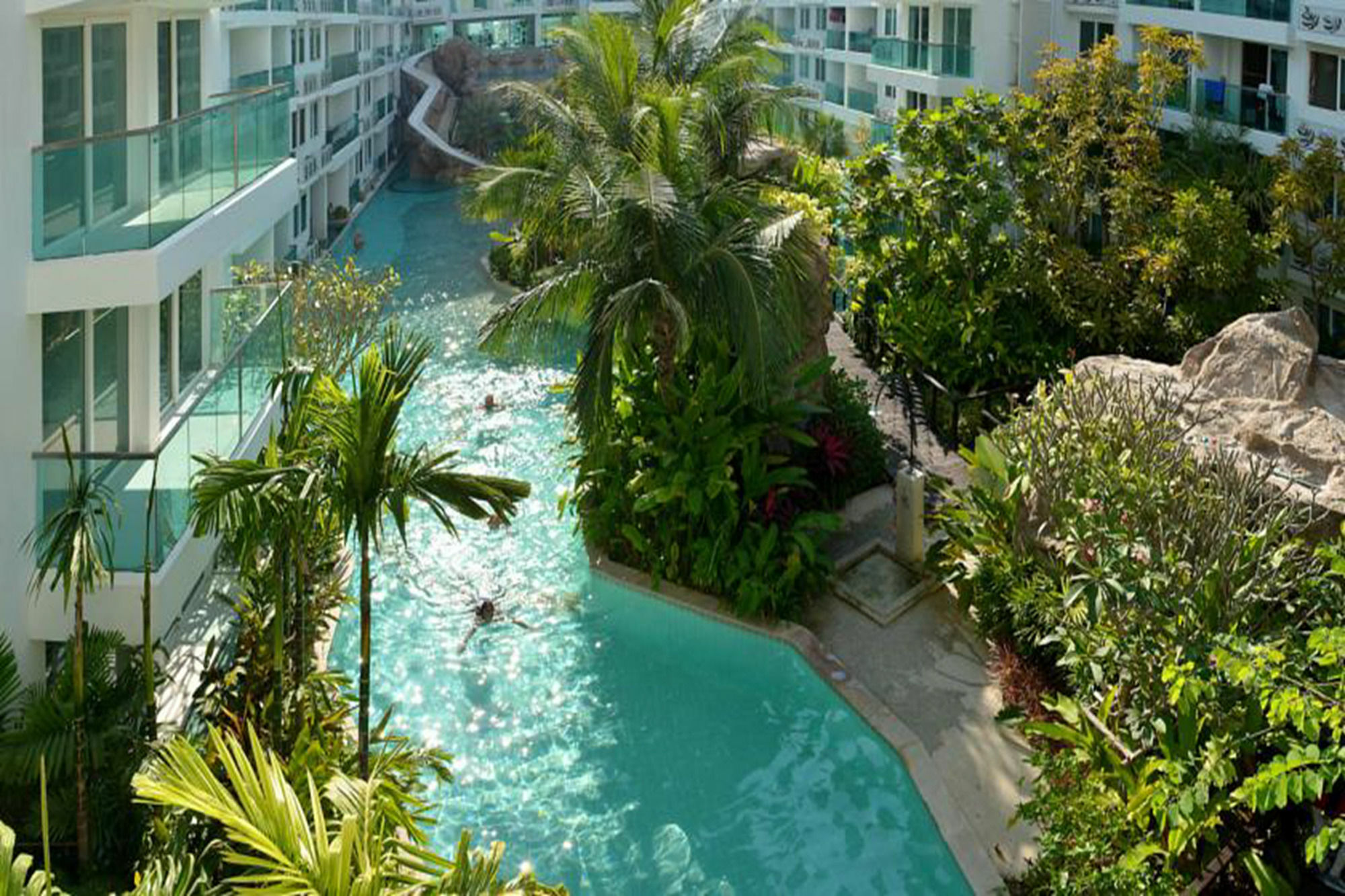 Amazon Pattaya Jomtien Apartments Exterior photo