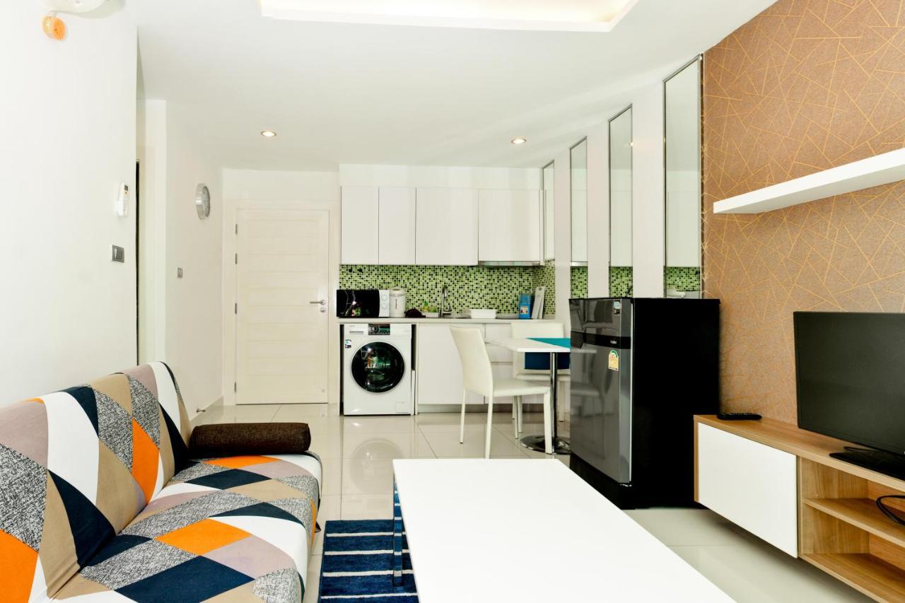 Amazon Pattaya Jomtien Apartments Exterior photo
